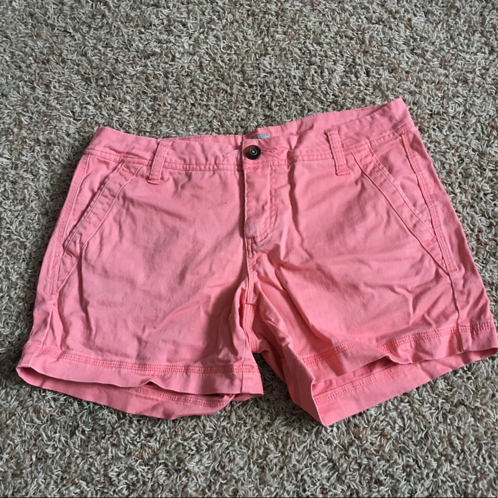 BKE (buckle) Payton shorts- Coral
